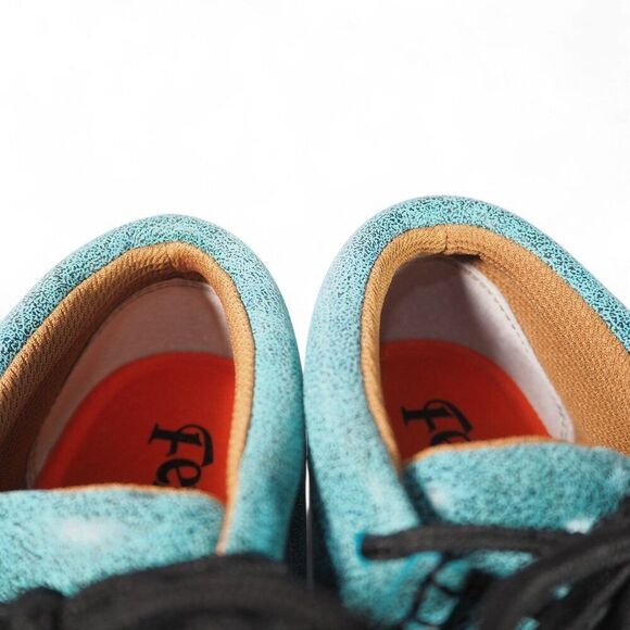 Ferrini Rouge Moc Toe Mid Leather Chukka Boots Women's 8.5B Turquoise 63722-50 - Picture 11 of 11